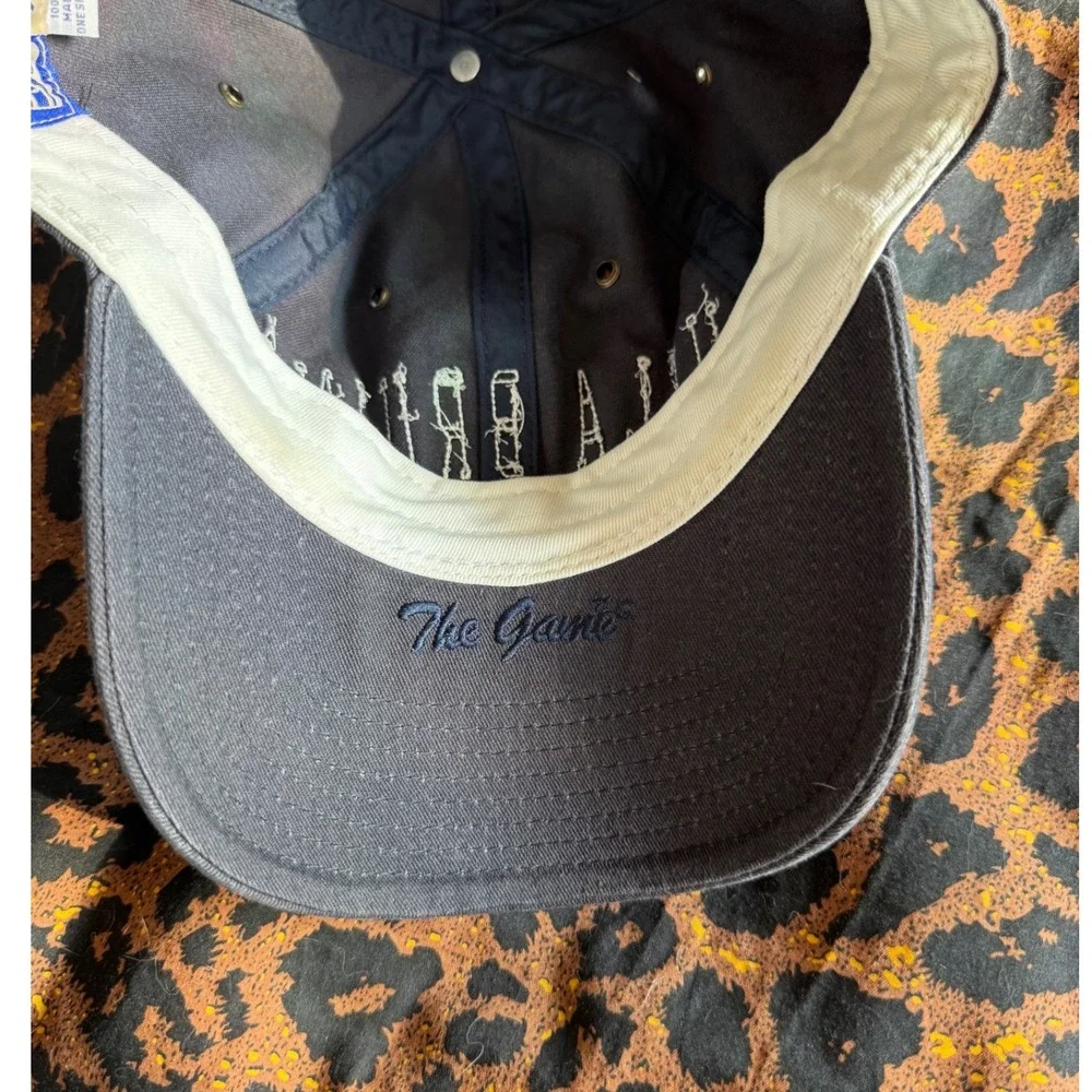 Vintage The Game UCLA Bruins Hat Navy Blue Adjustable Baseball Cap Est 1919 Y2K
